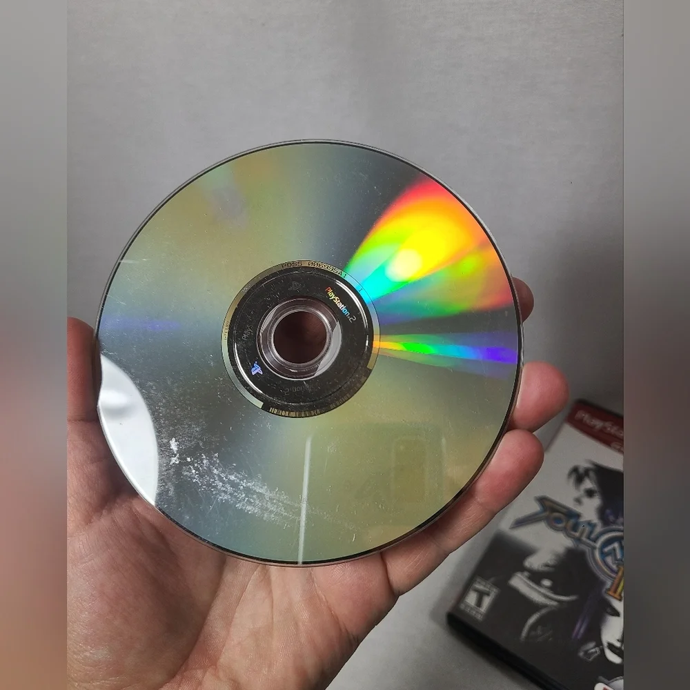 Soul Calibur II (Sony PlayStation 2, 2003) PS2 No Manual - Picture 3 of 4
